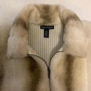 Faux Fur Vest
